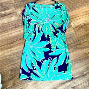 Lilly Pulitzer Navy blue T-shirt dress